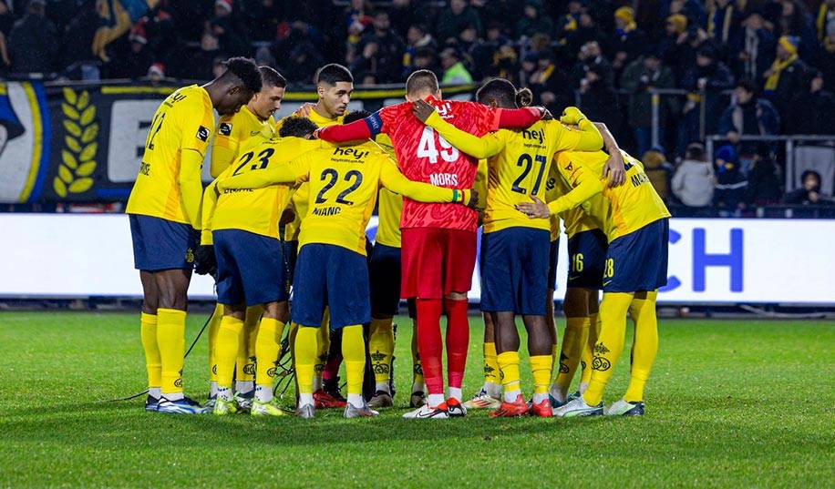 Антверпен – Юніон 5:1. Пряма трансляція