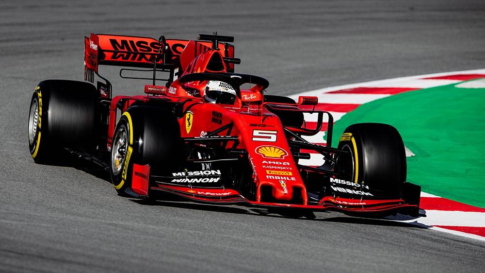 Ferrari потребовала пересмотреть штраф Феттеля на Гран-при Канады
