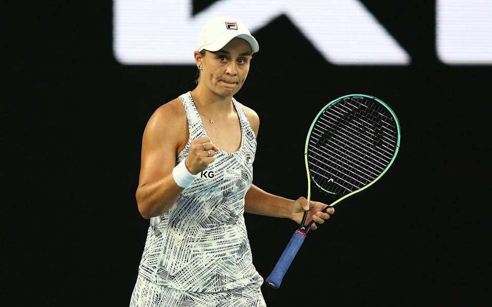Барти стала первой финалисткой Australian Open