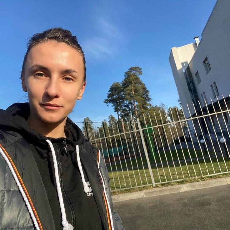 Цуренко обрадовалась солнечной погоде в Киеве