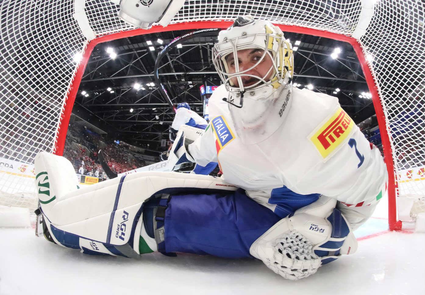 ЧМ-2019. Италия – Латвия. Видео трансляция