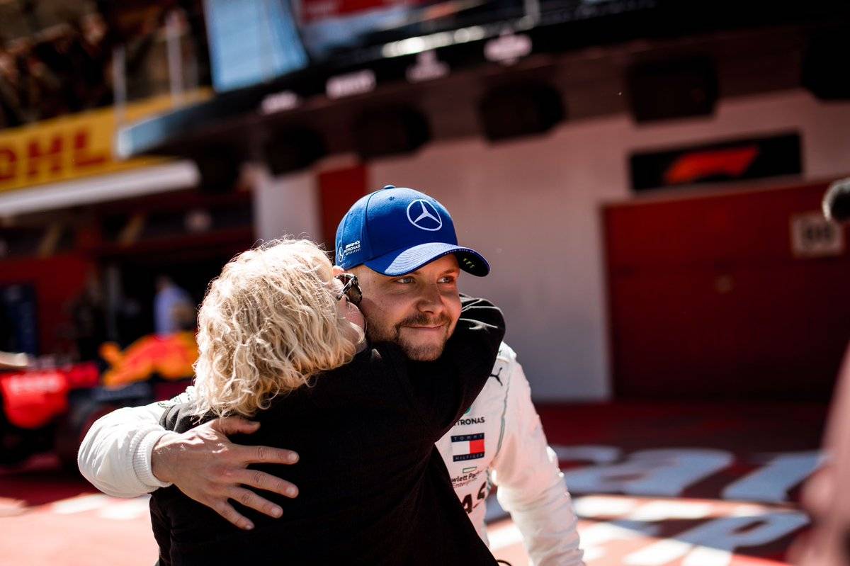 Боттас – главный фаворит на победу в Гран-при Испании