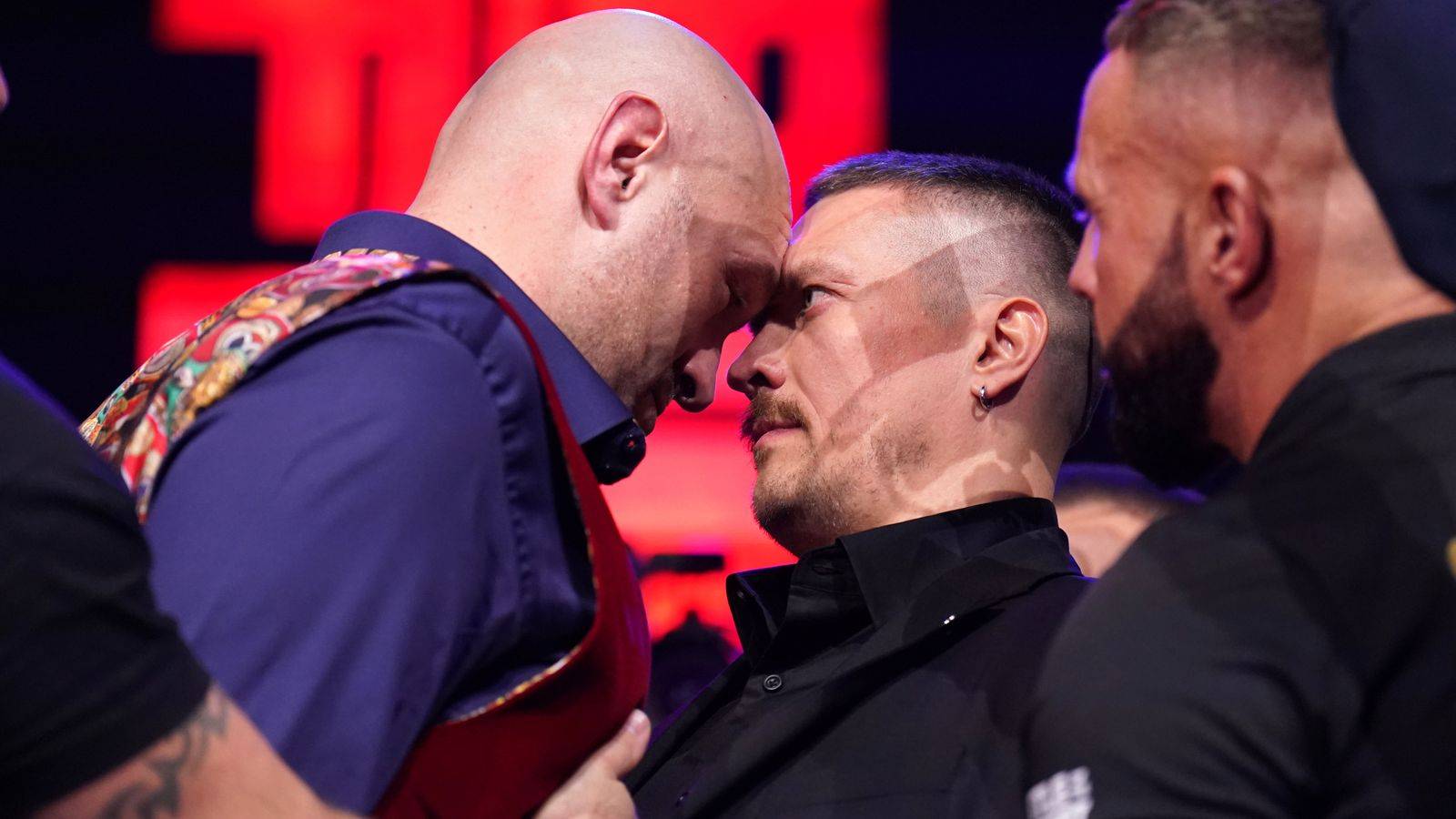 Колишній чемпіон світу з росії проведе бій в андеркарді Усик – Ф'юрі