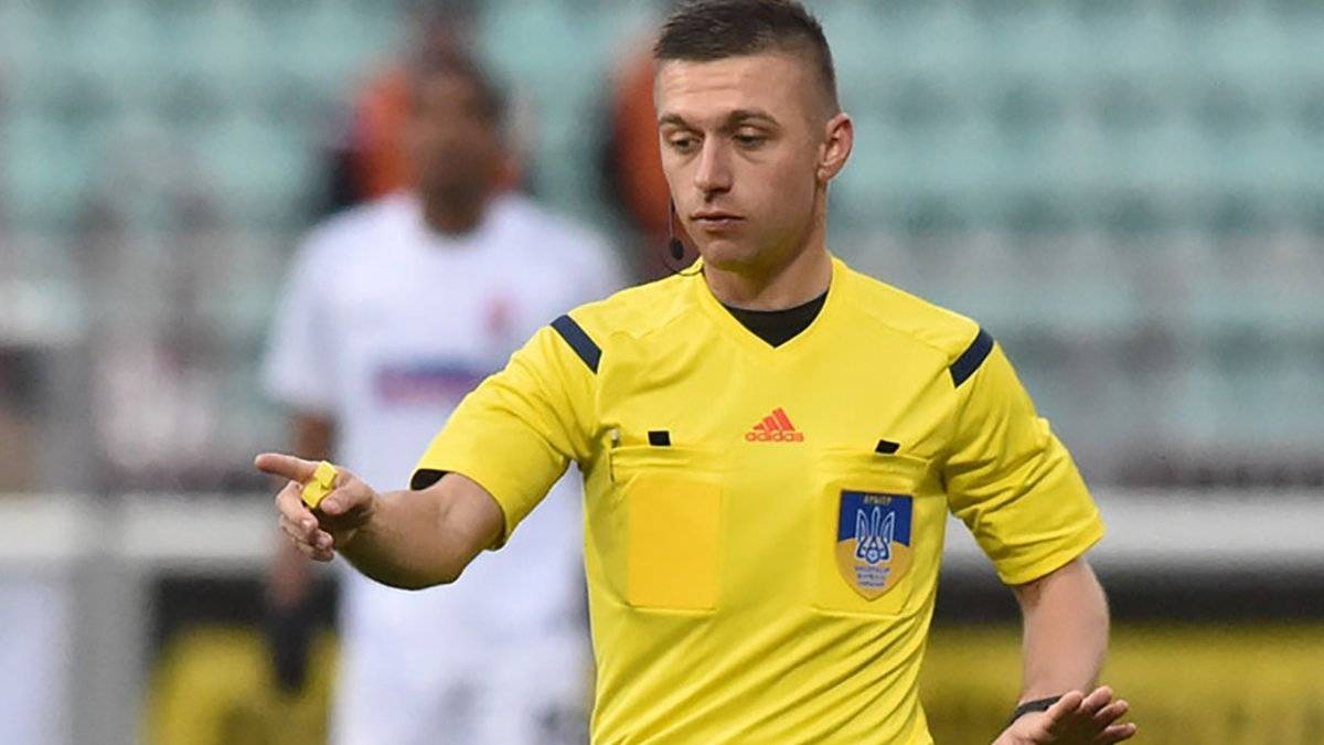 Українські арбітри призначені на матч Ліги конференцій