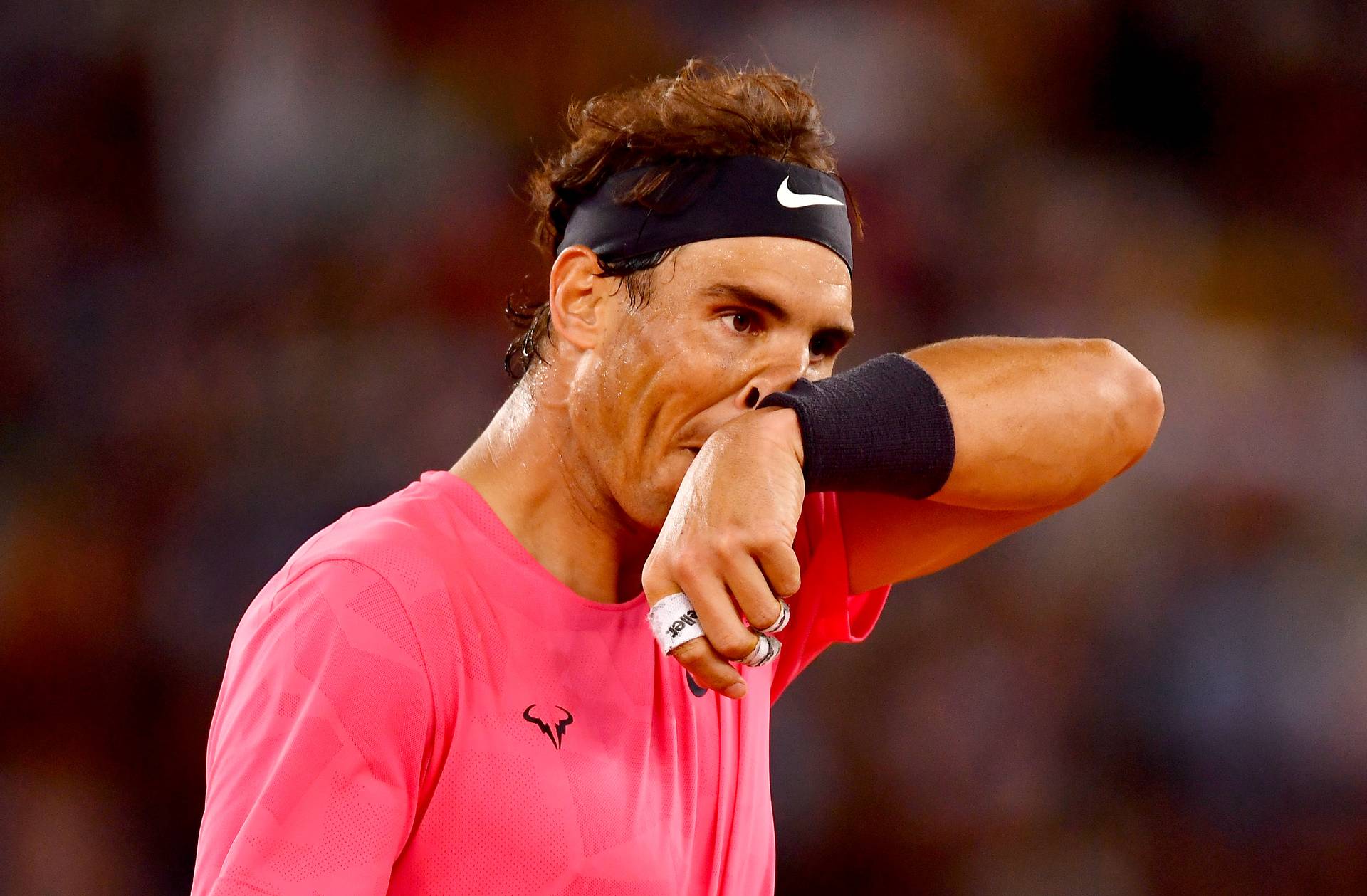    Форхенд Надаля в матче против Кецмановича – лучший удар месяца в ATP