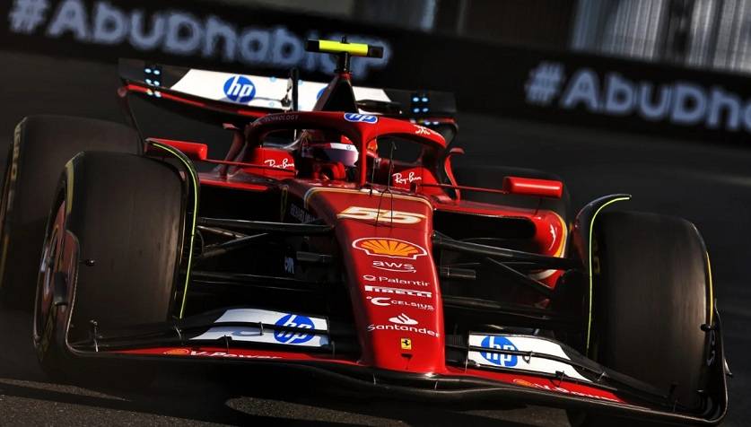 Ferrari змінить колір боліда у 2025 році