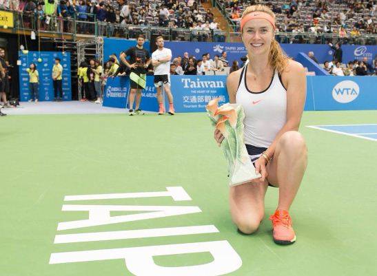 Есть пятый трофей в карьере. Обзор финального матча Свитолиной