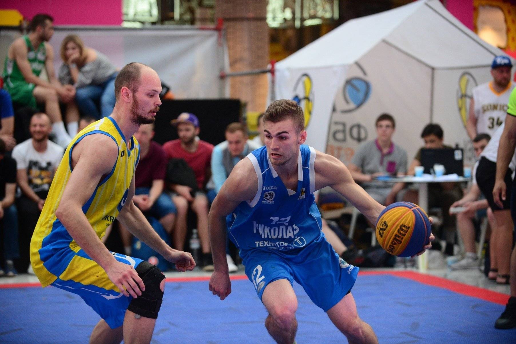 В Украине пройдет летний чемпионат страны 3x3