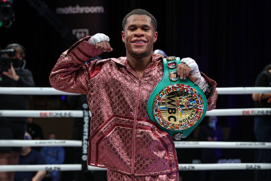 Хэйни: «Бесит, что босс WBC говорит, что я чемпион и называет Лопеса абсолютным чемпионом. Ломаченко все испортил!»