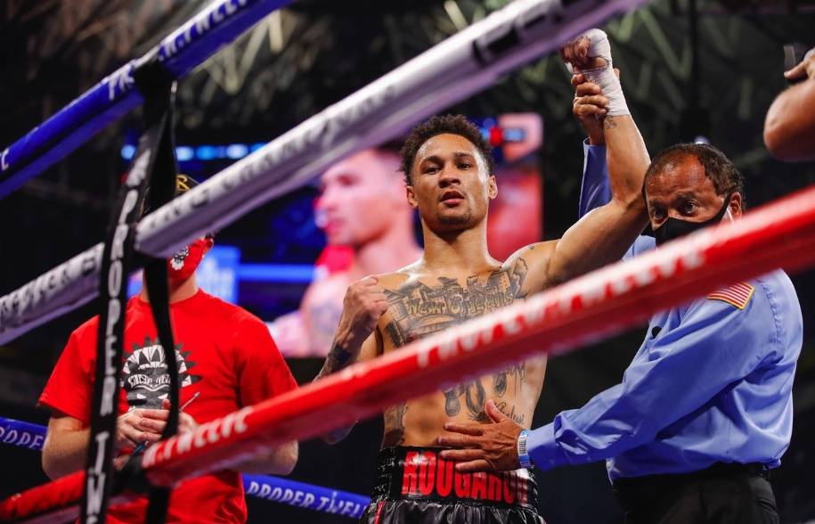 Прогрейс – о бое с Дэвисом: «Я бы потряс этого маленького мальчика»