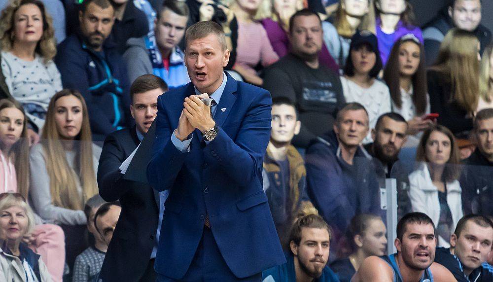 Журавлев – об игре с «Киев-Баскетом» в Кубке Европы: «Матч будет напряженным, это не чемпионат Украины»