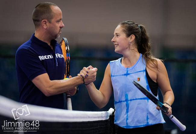 Первая ракетка России прекратила сотрудничество с тренером