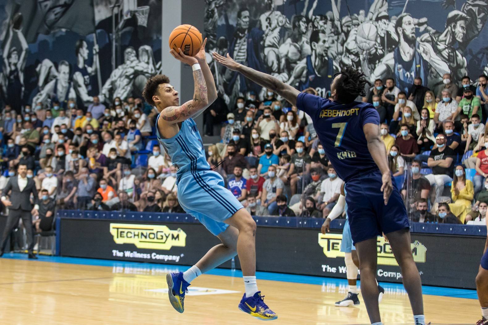 Санон визнаний MVP першого раунду плей-офф Суперліги