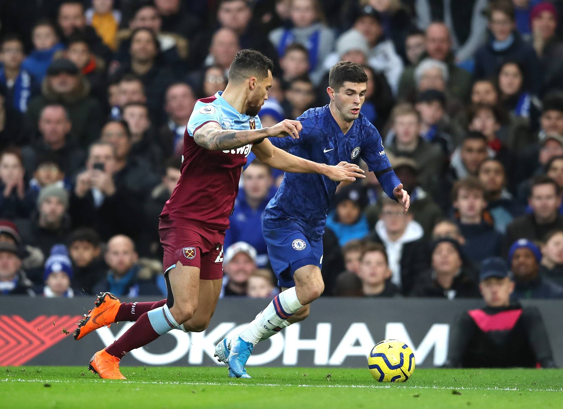 «Вест Хэм» Ярмоленко выиграл впервые с сентября, обыграв «Челси» в гостях