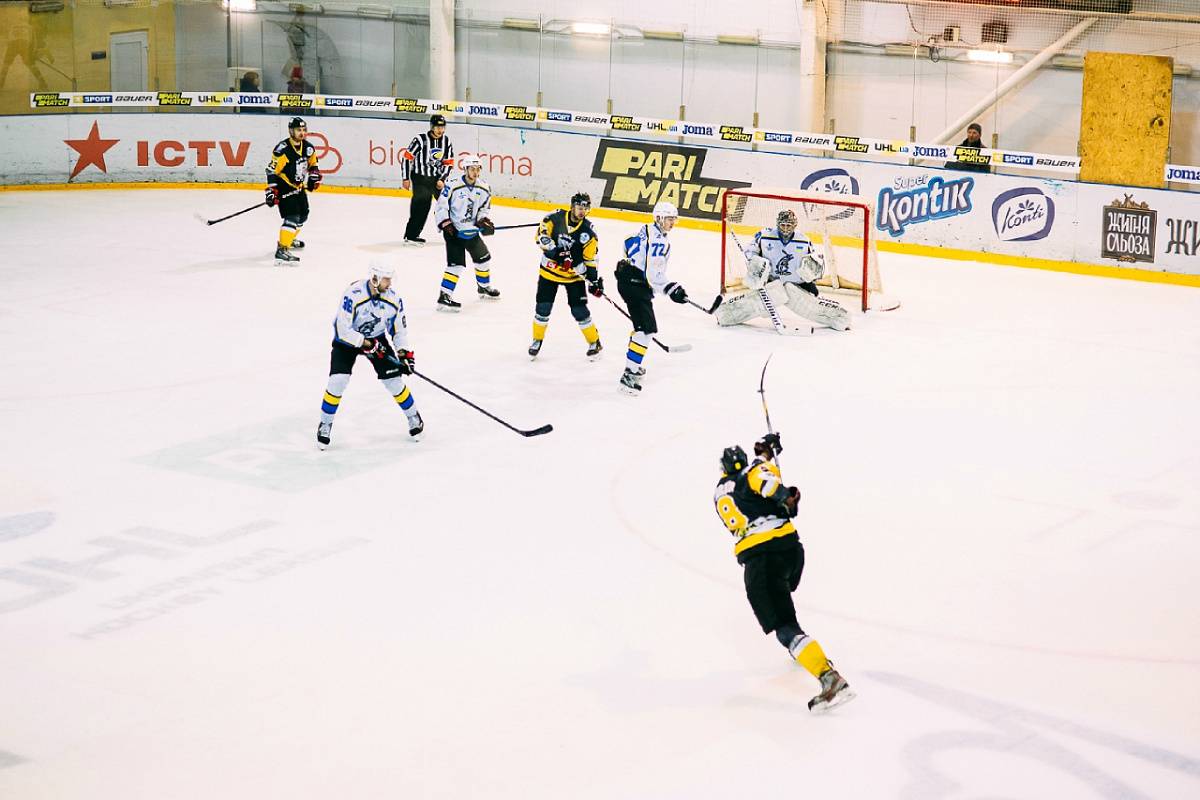 УХЛ. «Белый Барс» – «Днепр». Видео трансляция