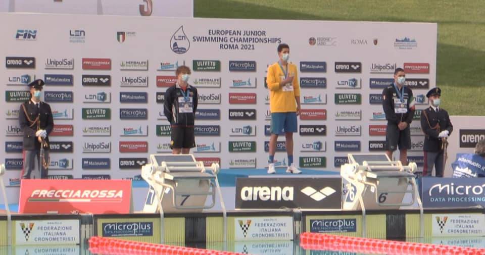 Украинец Лисовец стал чемпионом Европы в плавании брассом на 100 м