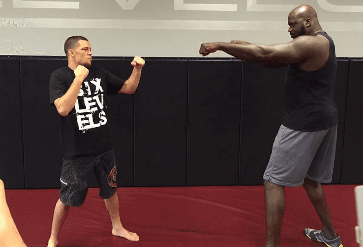 Шакіл О'Ніл: «Я б побився в UFC, будь мені 38 або 39 років»