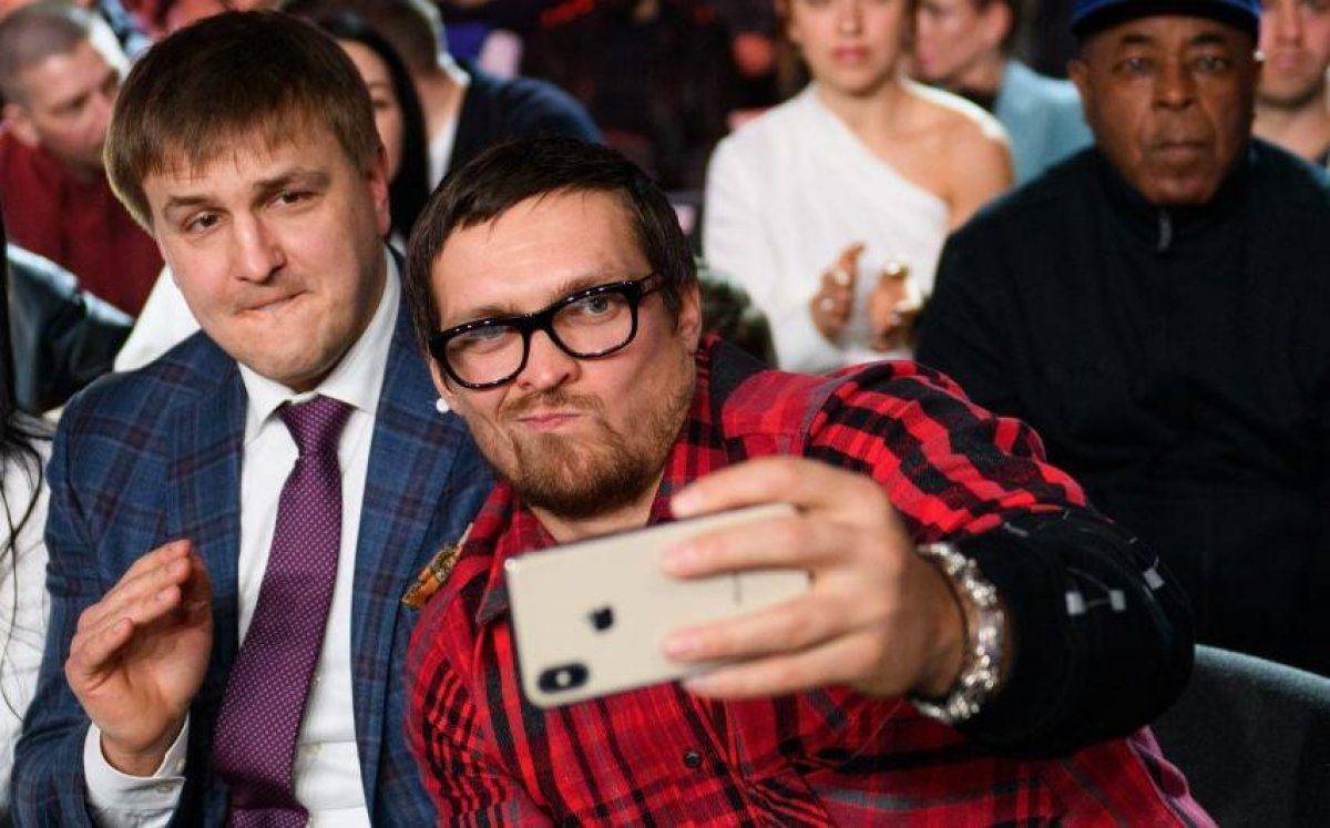 Красюк: « Знаходимося на фінальній стадії домовленостей по бою Усик – Джоуша »