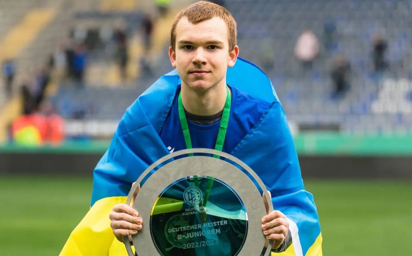 15-річний українець виграв чемпіонат Німеччини. Він виїхав з Дніпра через вторгнення росії