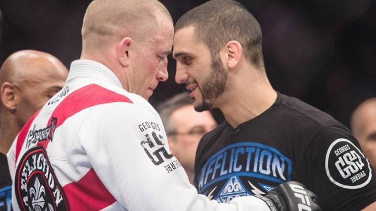 Тренер Сен-Пьера: «Жорж может вернуться, если ему предложат что-то очень интересное»