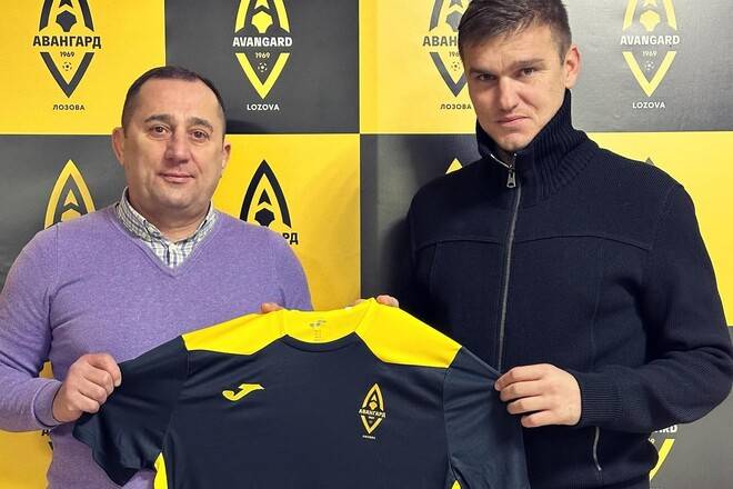 Гладкий став гравцем аматорського клубу