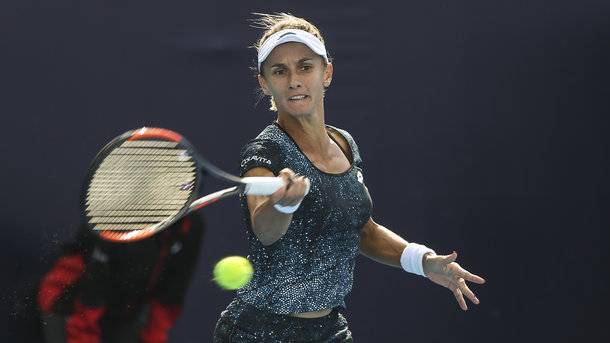 Цуренко вышла в полуфинал турнира в Брисбене