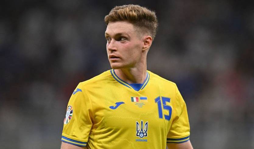 Циганков взяв участь у тренуванні збірної України