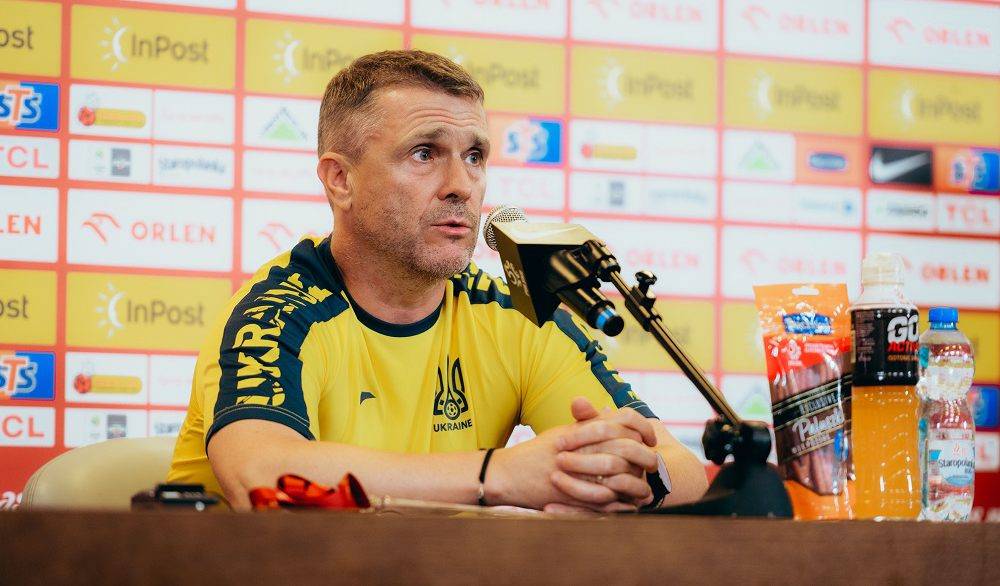 Ребров: «Сборная Молдовы – это серьезный противник»