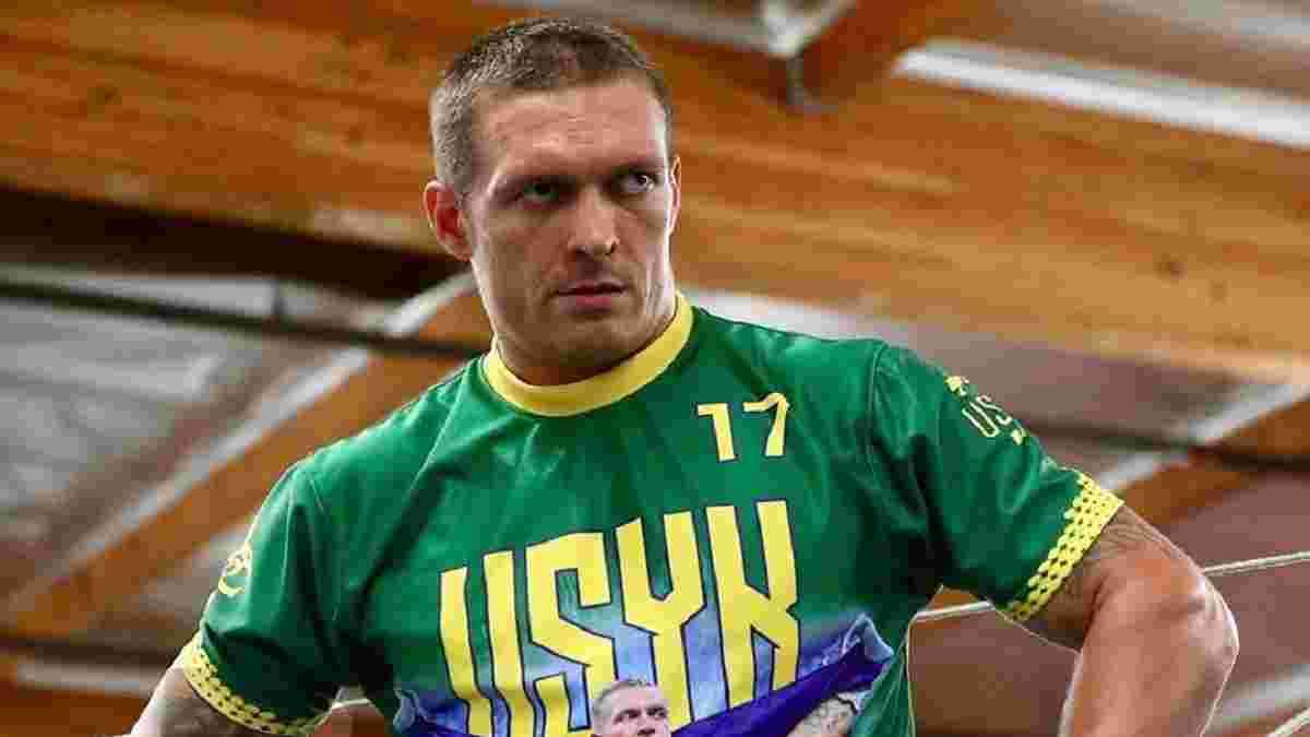 Усик сообщил, что на днях дебютирует за украинский футбольный клуб