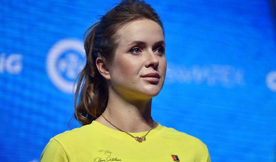 Свитолина: «Многие у меня спрашивают, неужели еще идет война в Украине?»