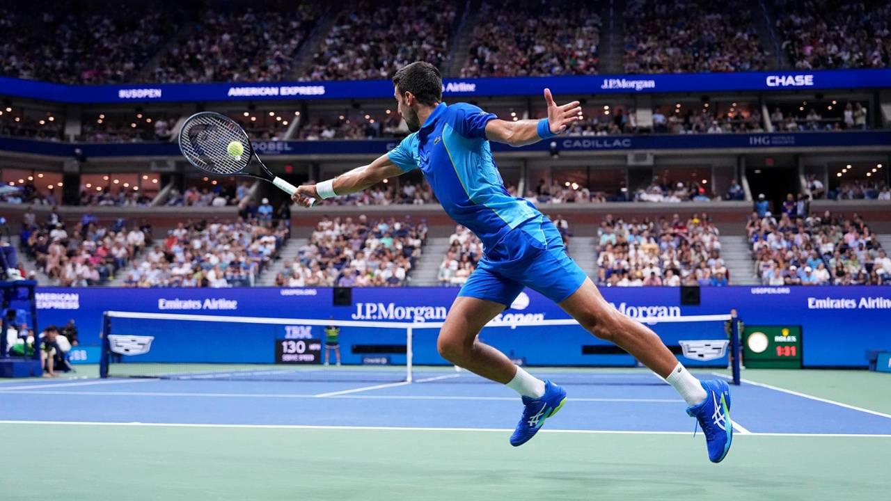 Джокович вышел в четвертьфинал US Open