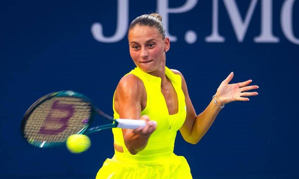 Костюк пройшла у друге коло US Open