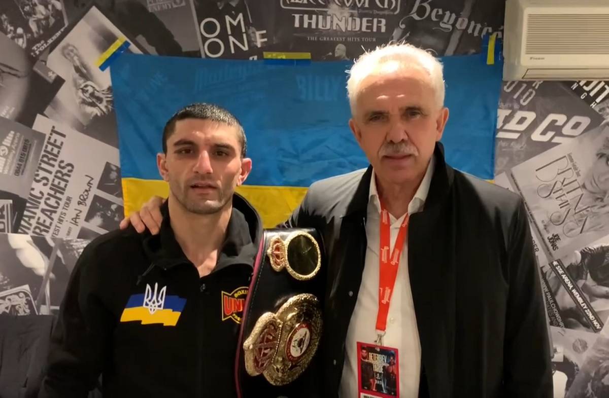 Промоутер Далакяна: «Об'єднувальний бій буде, будемо чекати з ким»
