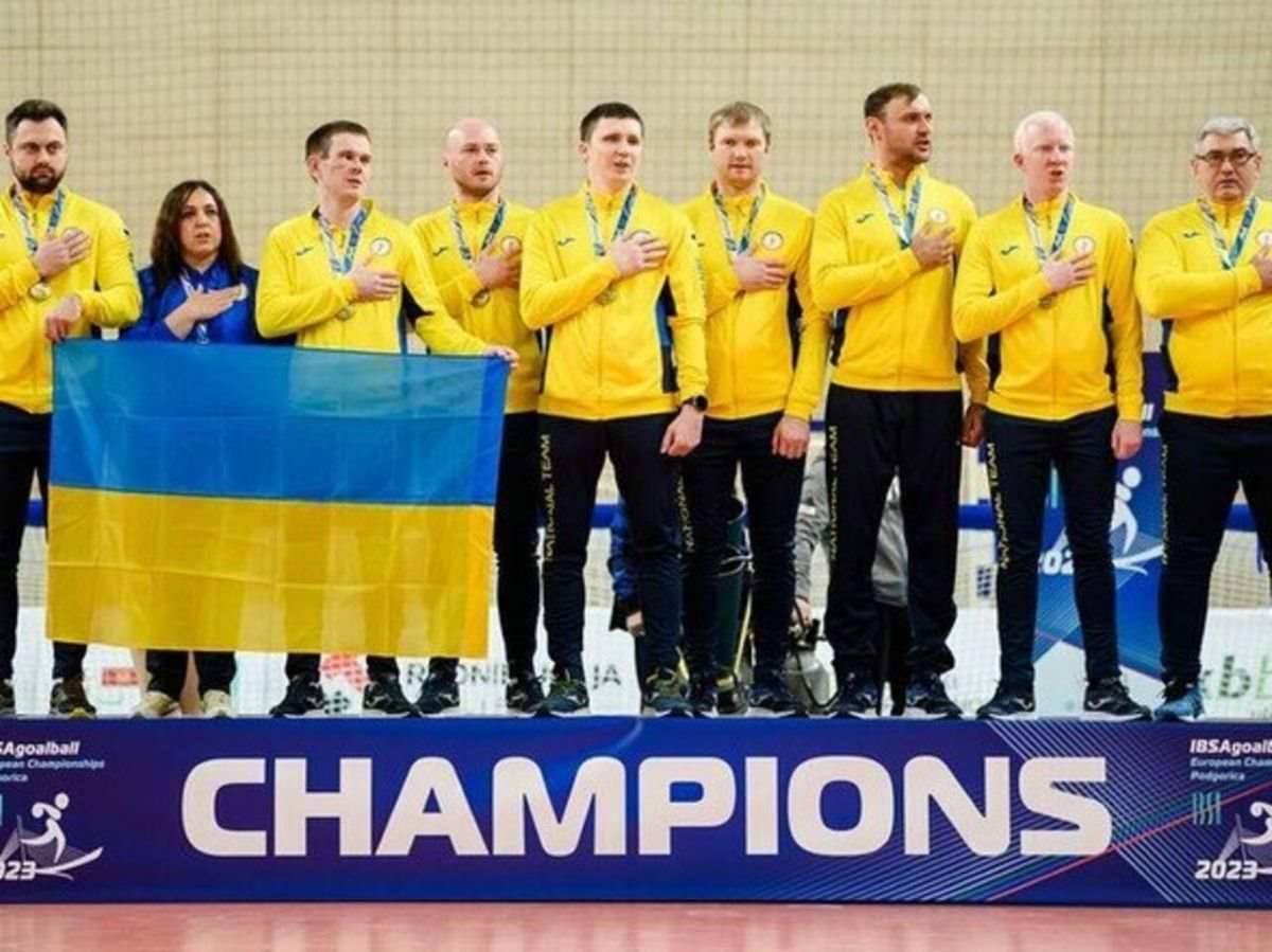Україна виграла другий матч на Паралімпіаді