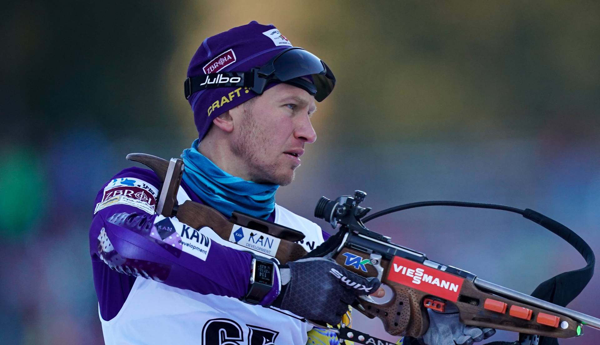 Семенов – в коронной дисциплине. Состав сборной Украины на мужскую индивидуальную гонку в Поклюке