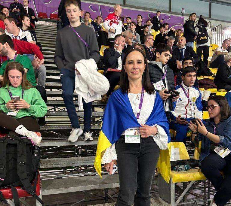 Стелла Захарова: «На Олімпіаді будуть найсильніші команди з найсильнішими гімнастами світу. Але в України є всі шанси перемогти»