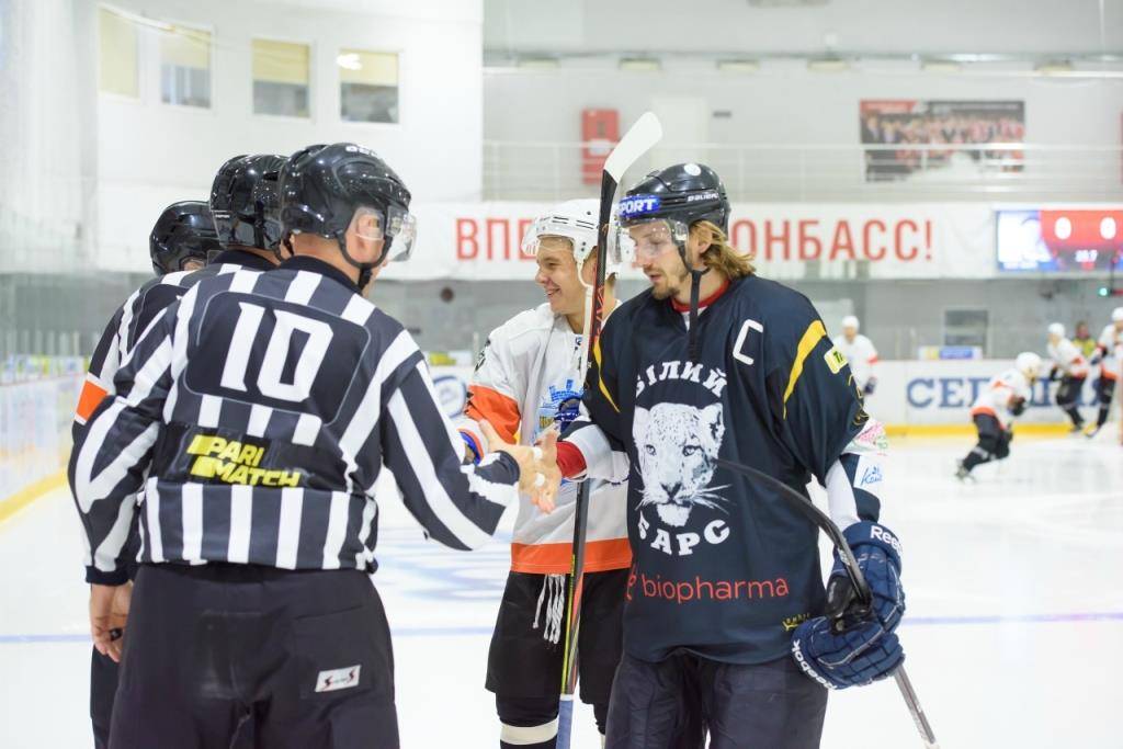 Плей-офф УХЛ. «Кременчуг» – «Белый Барс». Видео трансляция