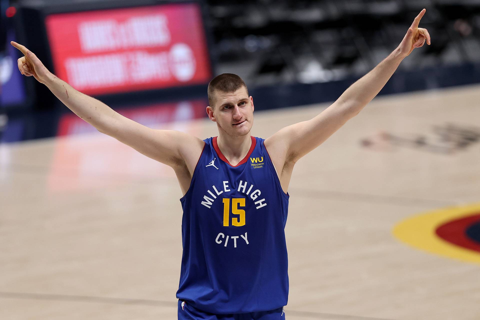 Йокіч визнаний MVP регулярного сезону НБА