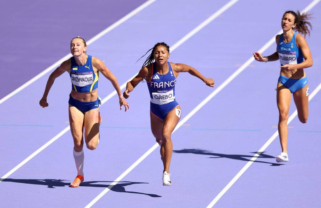 Рижикова вийшла до півфіналу, Ткачук завершила виступи на Олімпійських іграх