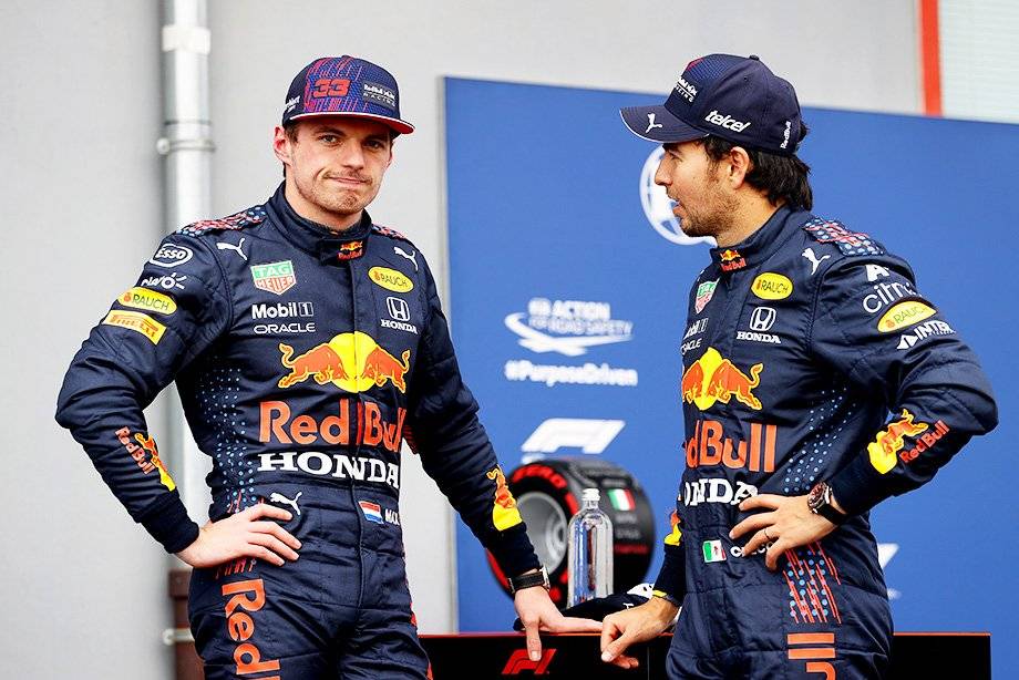 У Red Bull розповіли, в чому Перес кращий за Ферстаппена на Гран-прі Абу-Дабі