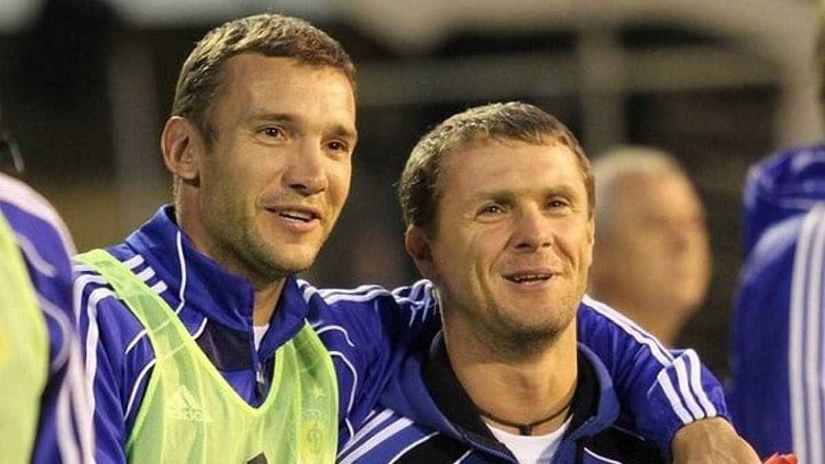 Ребров: «Ім'я Шевченка може сильно допомогти нашій країні після війни»