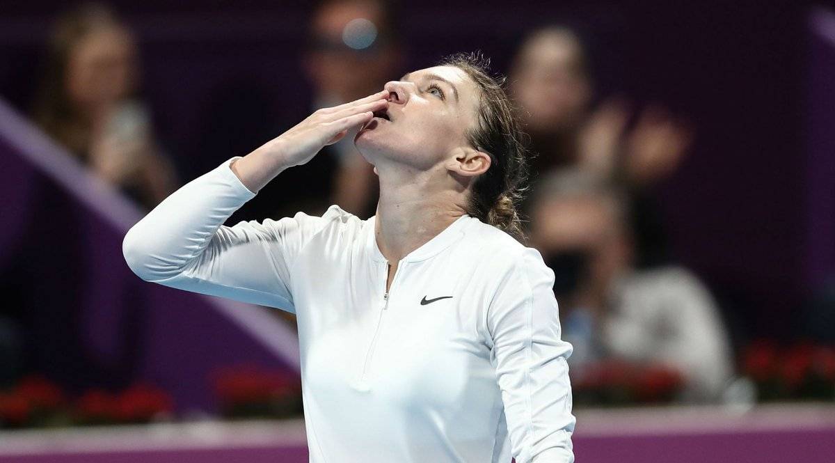 Баловство Халеп в матче против Цуренко попало в хит-парад лучших ударов турнира в Дохе