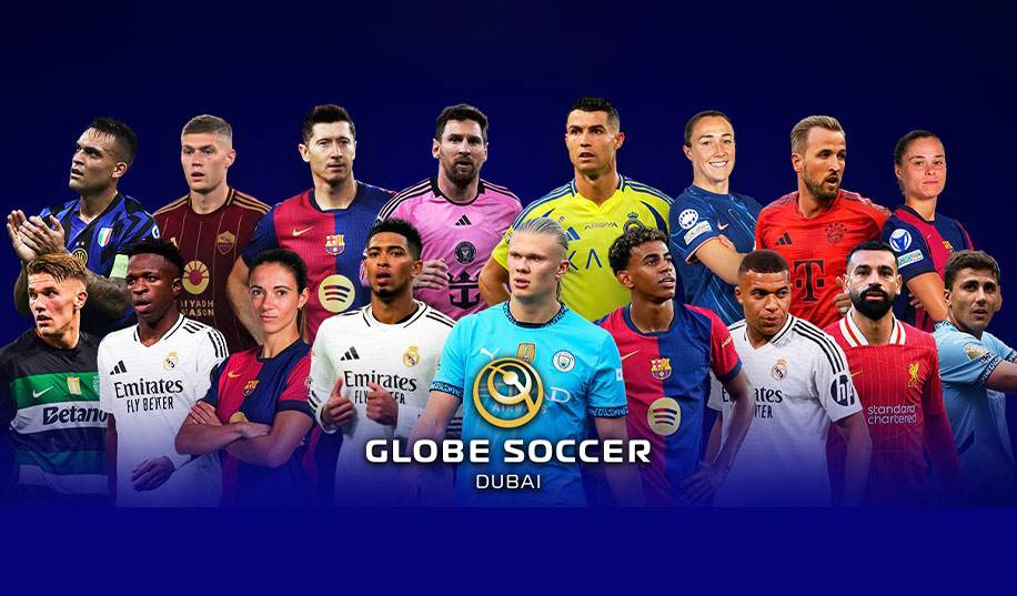 Церемонія нагородження Globe Soccer Awards 2024. Пряма трансляція