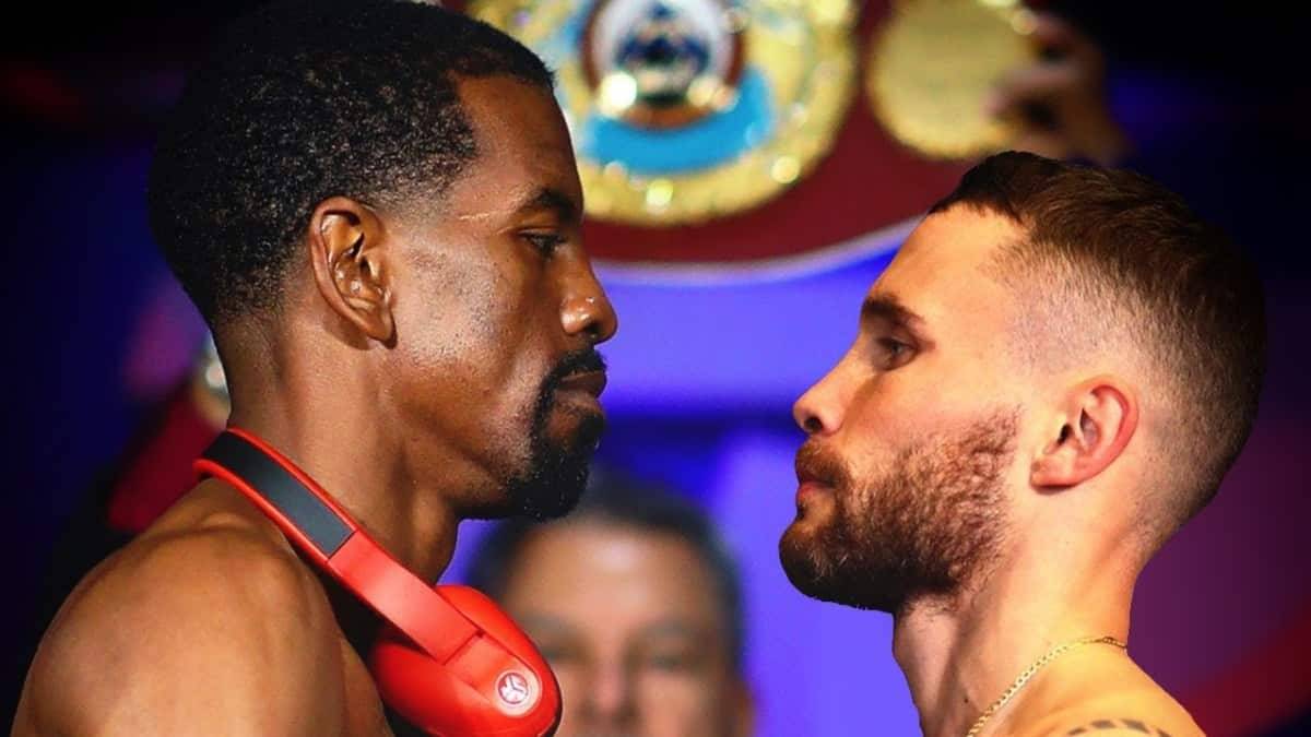 Фремптон завершить кар'єру, якщо поступиться Херрінгу. Він розповів, як повернувся після минулого поразки