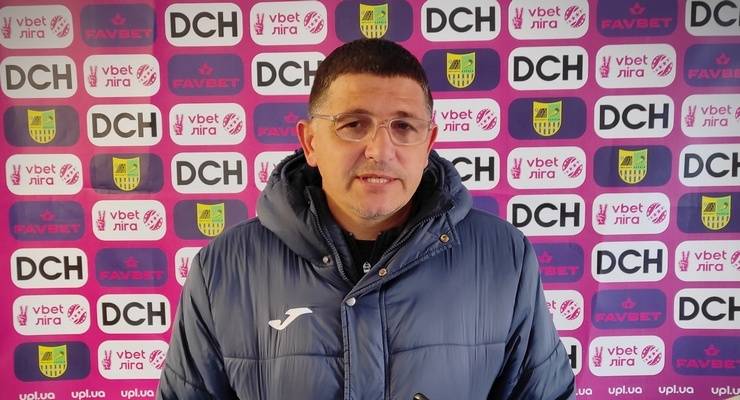 Тренер «Металіста»: «Сьогодні на полі були дві хороші команди»