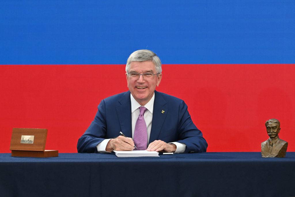 Бах: «Развитие спорта в Саудовской Аравии чрезвычайно впечатляющее»