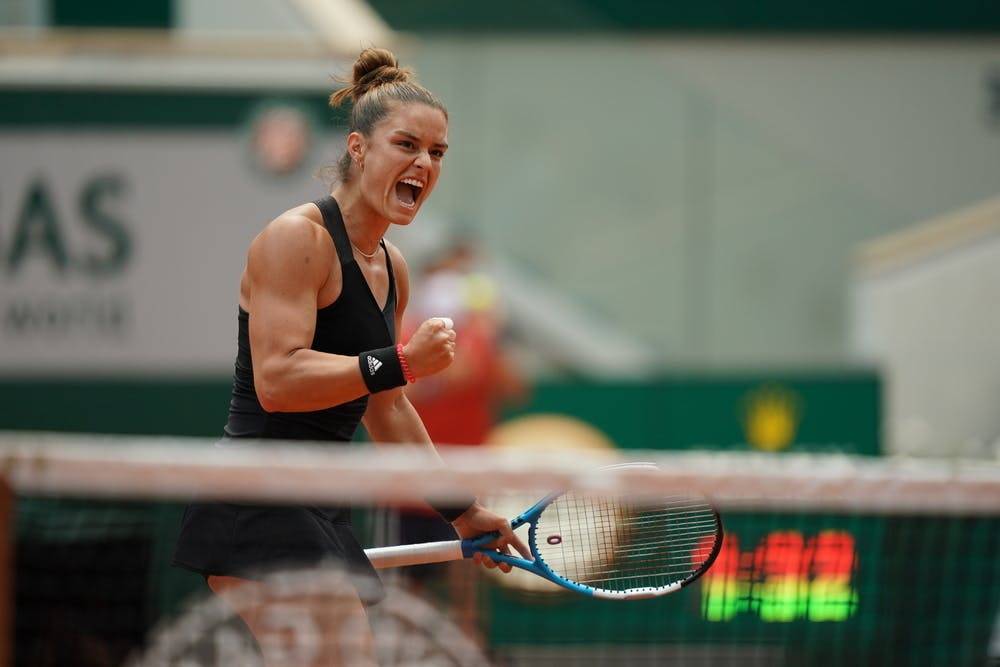 Саккарі: « Пишаюся своїм виступом на Roland Garros, але зараз мені прикро »