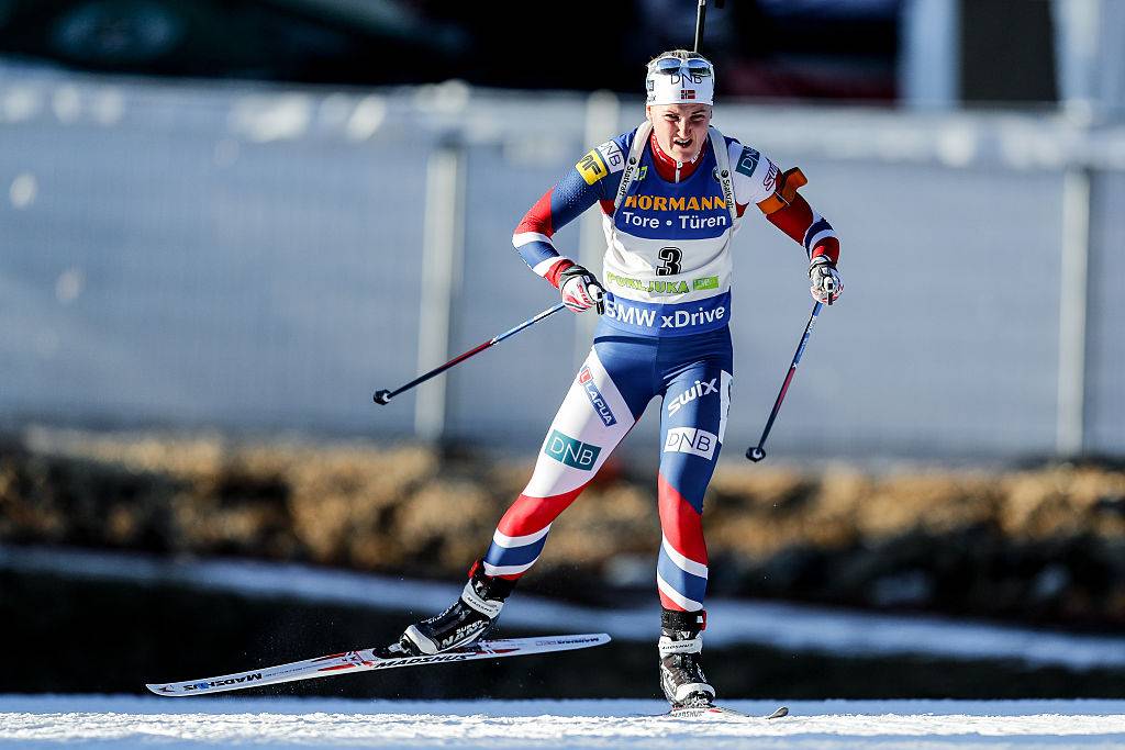 Олсбю: «Решила сделать ставку на спурт, и к счастью, у меня все получилось»