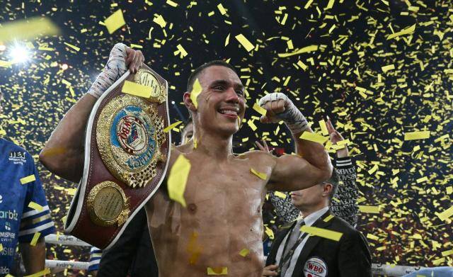 Стало відомо, чи позбавить WBO Цзю титулу, якщо він програє Турману