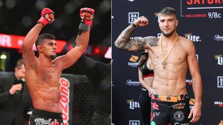 Амосов і Ліма зважилися напередодні поєдинку на турнірі Bellator 260